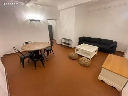 grand 2 pieces 52m2 refait a neuf centre historique rue marcel journet