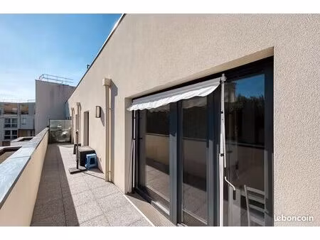 location appartement 3 pièces meublé – 60 m² – noisiel centre – rer a à 2 min à pied