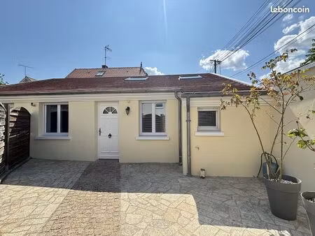pavillon 2 pièces 40 m²