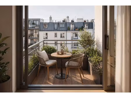 vente appartement 2 pièces 40 m² à asnieres-sur-seine (92600)  278 000 €