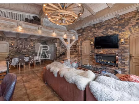 vente appartement 6 pièces 160.21 m² à megeve (74120)  1 153 000 €