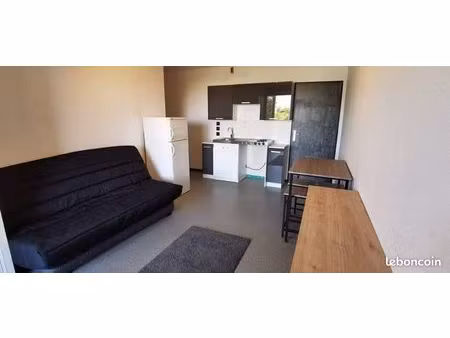 studio 1 pièce 24 m²