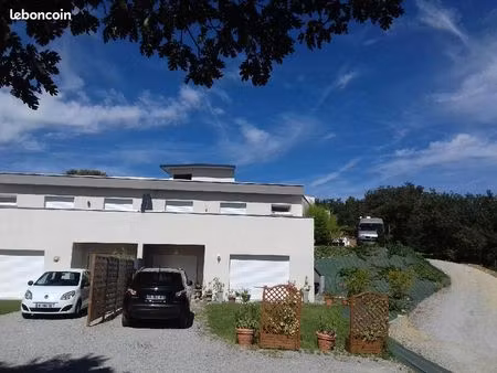 villa mitoyenne montéléger