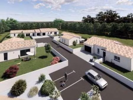 vente maison au fenouiller (85800) : à vendre / 66m² le fenouiller