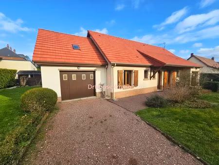 maison de plain-pied au cœur d'arques-la-bataille