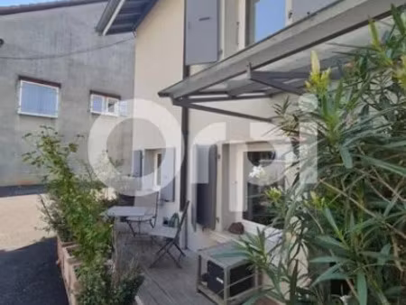 vente maison 3 pièces 89 m² à messery (74140)  375 000 €