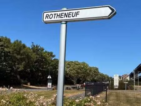 vente terrain à rotheneuf (35400) : à vendre / rotheneuf