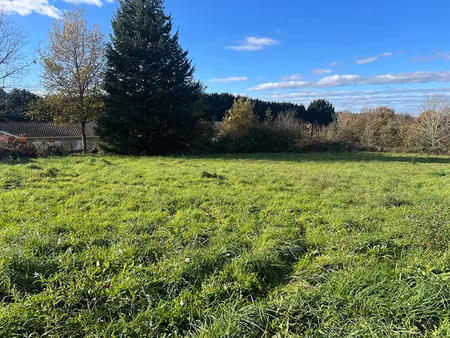 vente terrain 730 m² à cognac-la-forêt (87310)  17 000 €