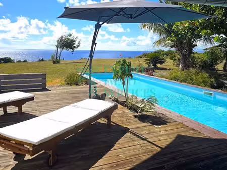 vente villa 7 pièces 147 m² à capesterre de marie galante (97140)  676 000 €