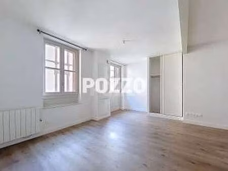 location appartement t1 à honfleur (14600) : à louer t1 / 25m² honfleur