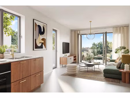 vente appartement 4 pièces 76.4 m² à vaulx-en-velin (69120)  284 700 €