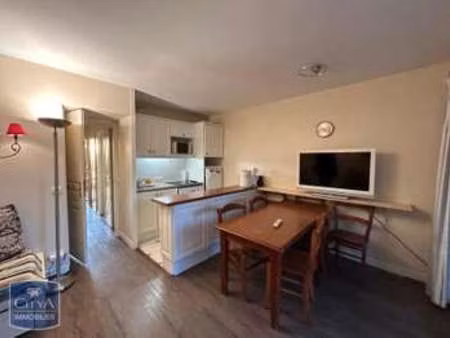 location appartement 2 pièces meublé à deauville (14800) : à louer 2 pièces meublé / 35m² 
