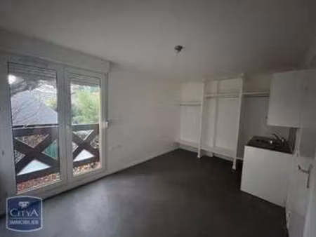 location appartement t1 à touques (14800) : à louer t1 / 19m² touques