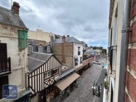 location appartement 2 pièces à villers-sur-mer (14640) : à louer 2 pièces / 26m² villers-