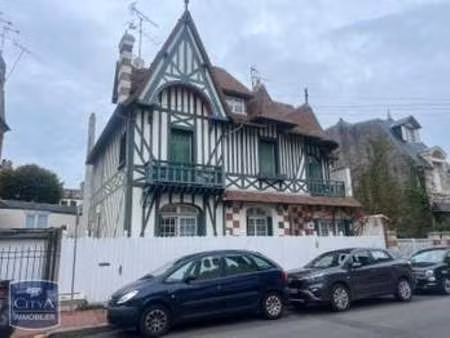 location appartement 4 pièces meublé à deauville (14800) : à louer 4 pièces meublé / 91m² 
