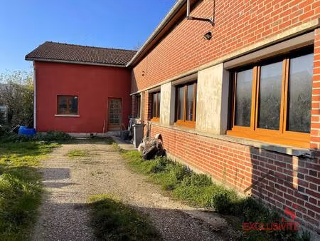 vente maison 7 pièces 140 m² dommartin (80440)