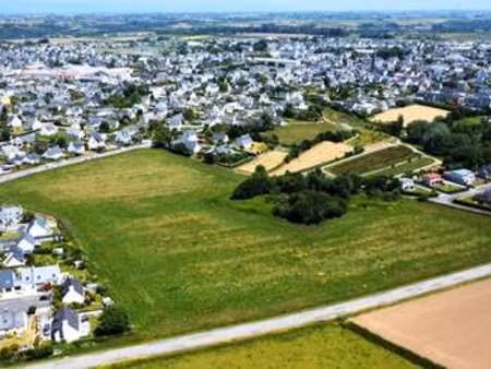 vente terrain à lannilis (29870) : à vendre / lannilis