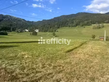 vente terrain 3920 m² à mégevette (74490)  31 000 €