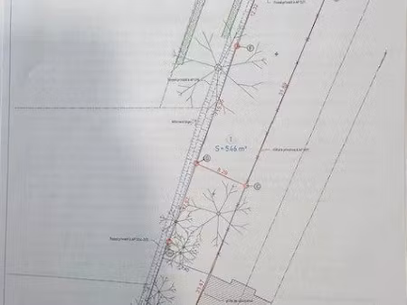 vente terrain 583 m² à la chapelle-des-marais (44410)  39 900 €