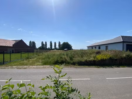 vente terrain 739 m² à cantaing-sur-escaut (59267)  52 000 €