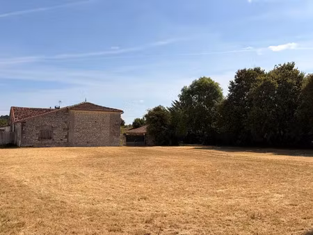 vente terrain 1508 m² à genté (16130)  51 525 €