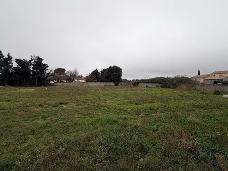 vente terrain 700 m² à moussoulens (11170)  52 000 €