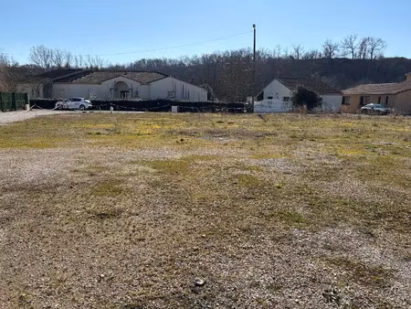 vente terrain 700 m² à vielmur-sur-agout (81570)  49 000 €