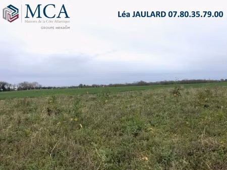 vente terrain 221 m² à saint-jean-de-liversay (17170)  48 900 €
