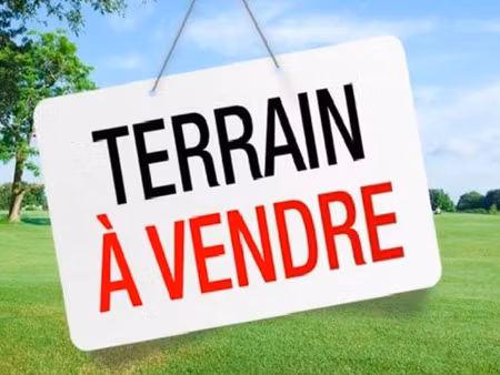 vente terrain à batir 775 m² à saint-savin (33920)  50 000 €