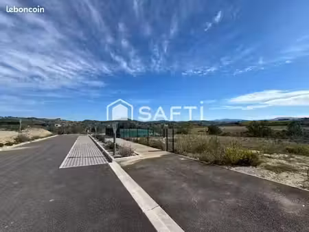 vente terrain 448 m² à couffoulens (11250)  52 780 €