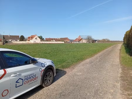 vente terrain 2206 m² à nassandres (27550)  54 000 €