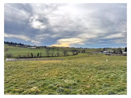 vente terrain 916 m² à aurillac (15000)  61 555 €