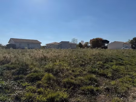 vente terrain 700 m² à auros (33124)  64 900 €