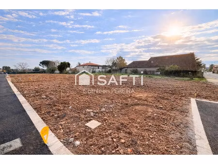 vente terrain à batir 500 m² à gaillac (81600)  70 000 €