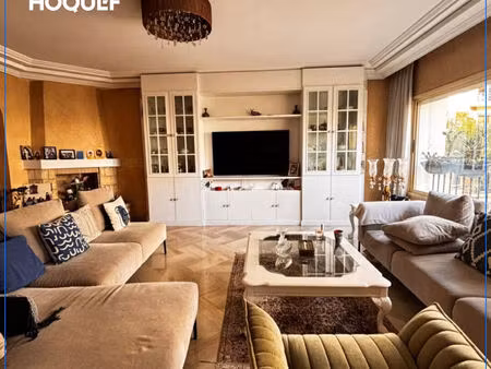grand appartement a vendre sur abou mahassine