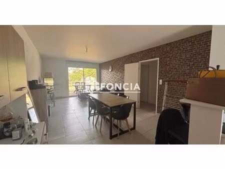 appartement 3 pièces de 65.13 m2 - jardin de 83 m2 + 2 parking