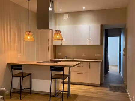 à vendre t2 meublé de 38 m2 avec cellier de 7m2 rue du ja