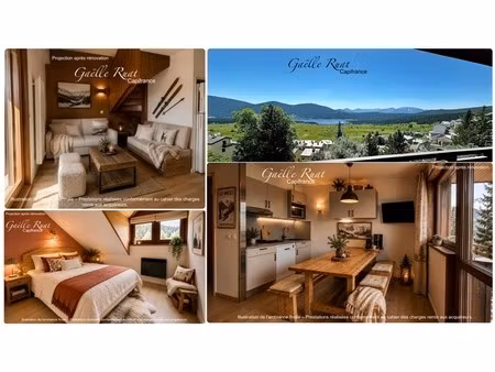 les angles (66210) – appartement duplex 4 chambres – vue panoramique sur le lac de matemal