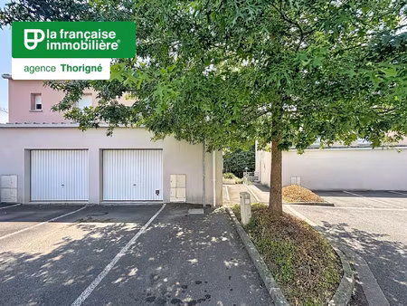appartement duplex 82m² - 3 chambres - garage fermé - thorigné-fouillard