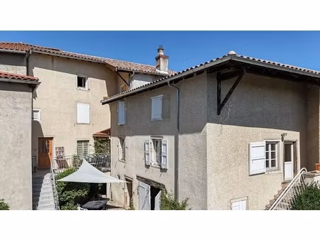 villié-morgon – immeuble mixte – local commercial + habitation + dépendances