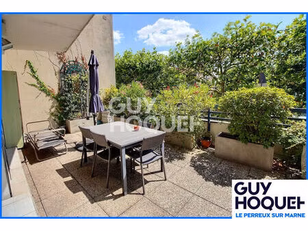 appartement 3/4 pièces 79 m2 - terrasse  box et cave