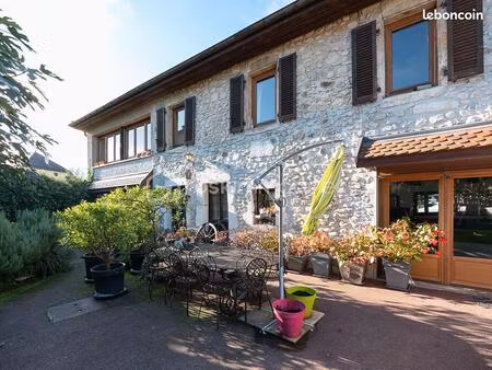 investissement en viager occupé st jorioz proche lac