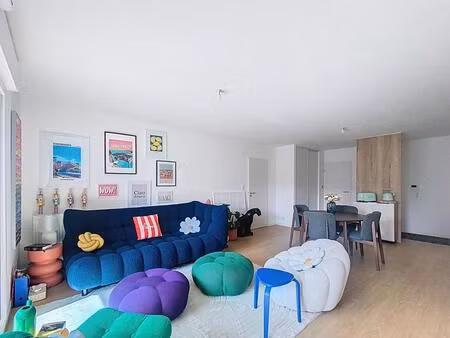 a louer - agence giboire - appartement type 4 (81.58 m²) - saint malo