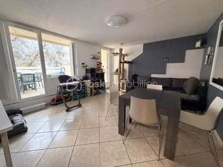 appartement de 57 m² à savigny-le-temple