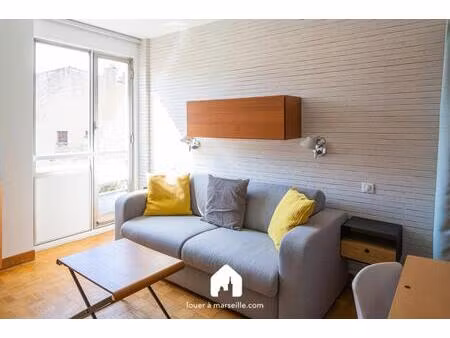 studio meublé – place castellane (13006)