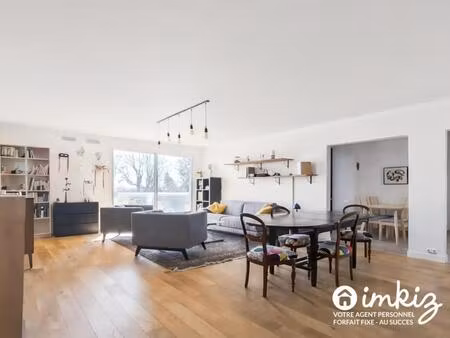grand appartement familial à suresnes