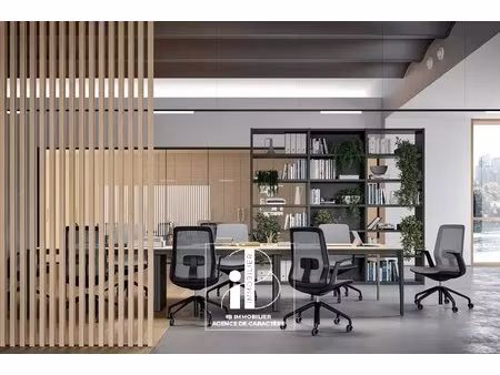 fontainebleau rue grande bureaux de 100 m² a louer