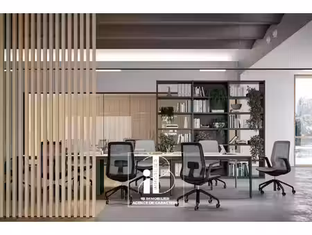 fontainebleau rue grande bureaux de 96 m² a louer