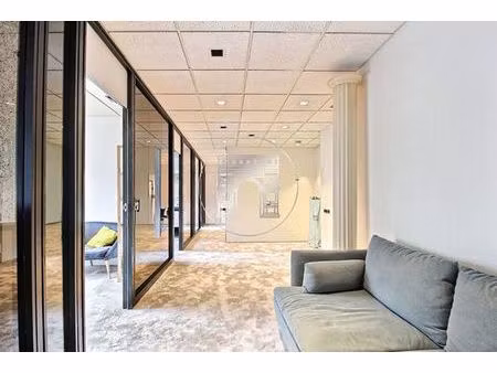 prestigieux bureau de 90 m2 en location - la muette  auteuil  porte dauphine  paris  île-d