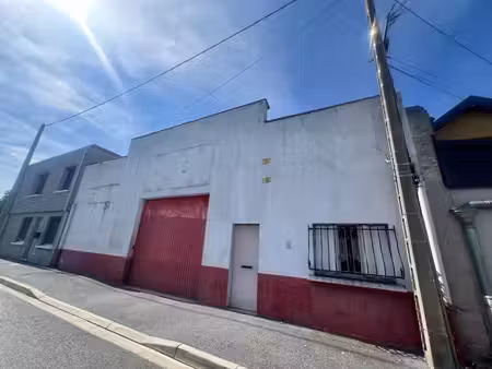 vente entrepôt reims 51100 200m²